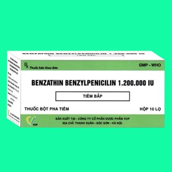 Benzathin benzylpenicilin 1.200.000 IU