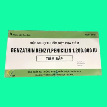 Benzathin benzylpenicilin 1.200.000 IU