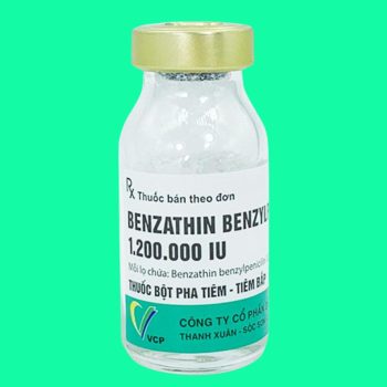 Benzathin benzylpenicilin 1.200.000 IU