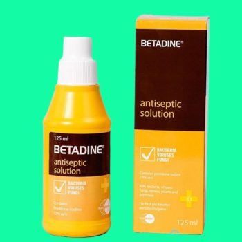 Betadine Antiseptic Solution 10%