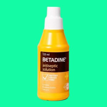 Betadine Antiseptic Solution 10%