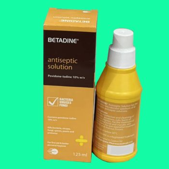 Betadine Antiseptic Solution 10%