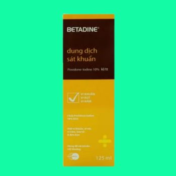 Betadine Antiseptic Solution 10%