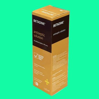 Betadine Antiseptic Solution 10%