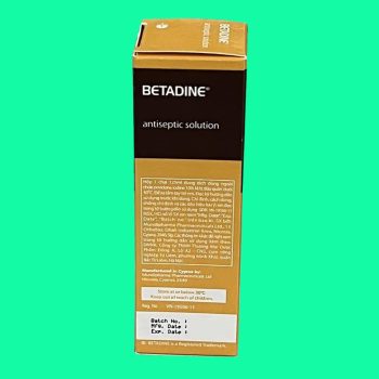 Betadine Antiseptic Solution 10%