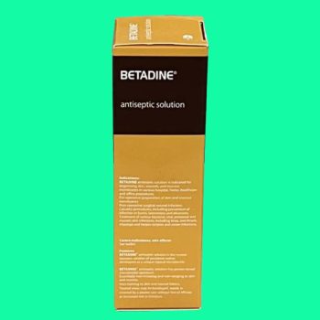 Betadine Antiseptic Solution 10%