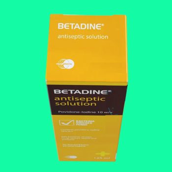 Betadine Antiseptic Solution 10%