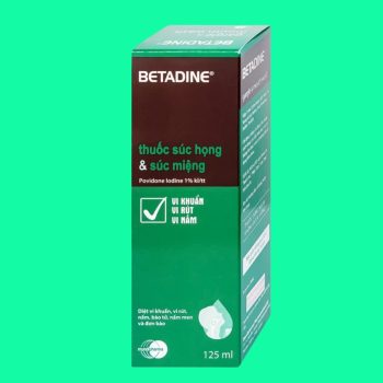 Betadine Gargle and Mouthwash 1%