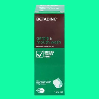 Betadine Gargle and Mouthwash 1%