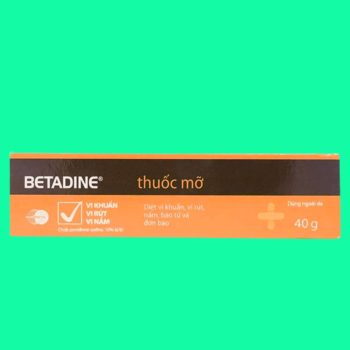 Betadine Ointment 10%
