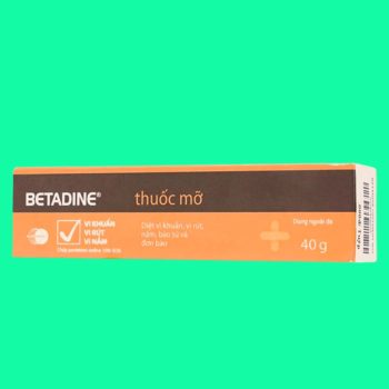 Betadine Ointment 10%