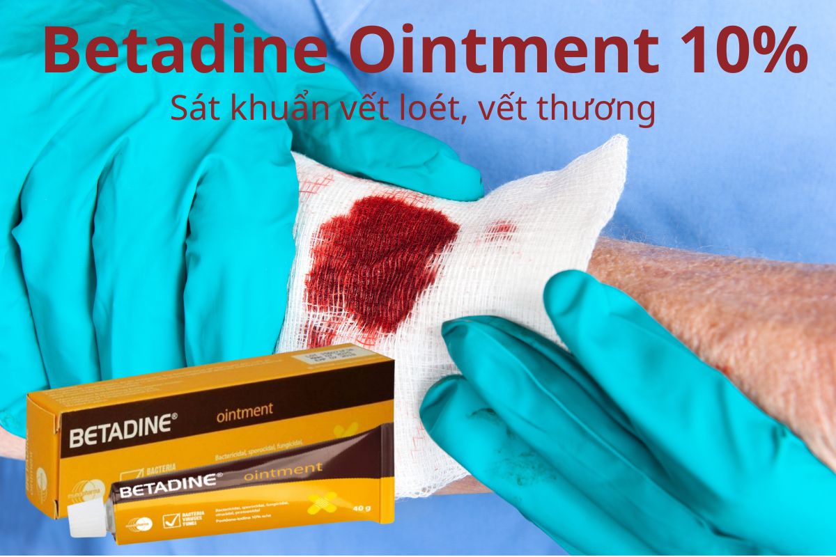 Betadine Ointment 10% 16 Betadine Ointment 10%