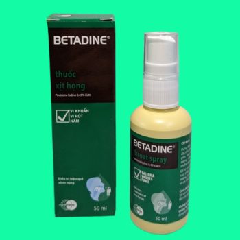 Betadine Throat spray 0.45%