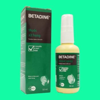 Betadine Throat spray 0.45%