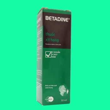 Betadine Throat spray 0.45%