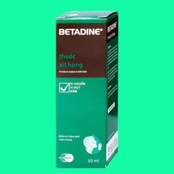 Betadine Throat spray 0.45%