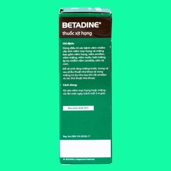 Betadine Throat spray 0.45%