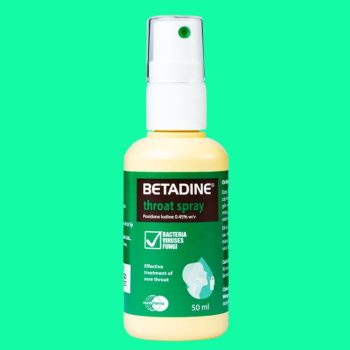 Betadine Throat spray 0.45%