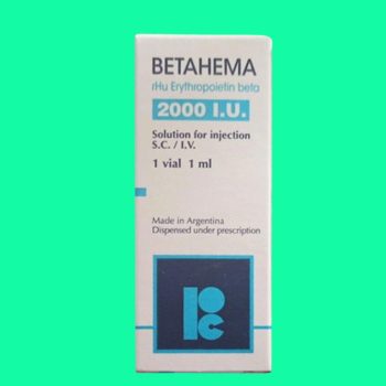 Betahema 2000IU/1ml