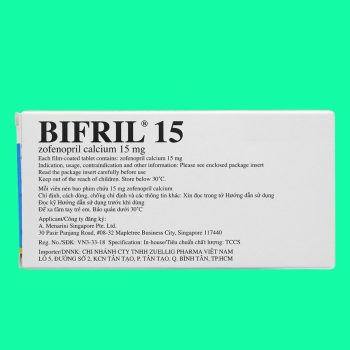 Bifril 15mg