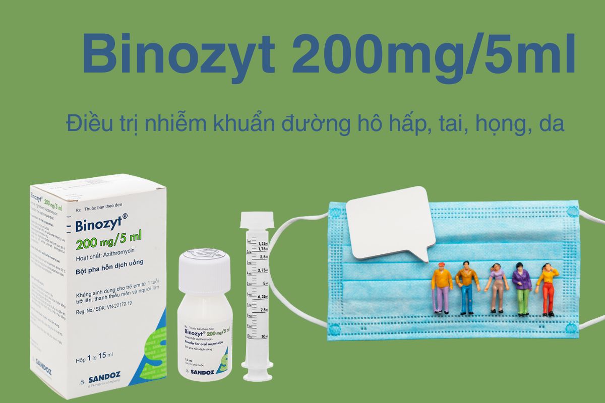 Binozyt 200mg/5ml 15 Binozyt 200mg/5ml
