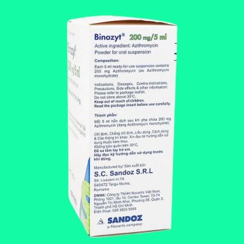 Binozyt 200mg/5ml
