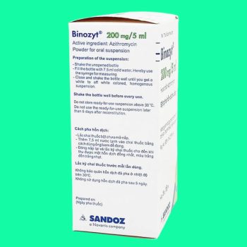 Binozyt 200mg/5ml