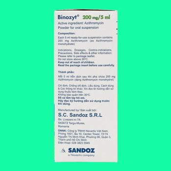 Binozyt 200mg/5ml