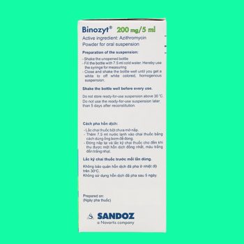 Binozyt 200mg/5ml