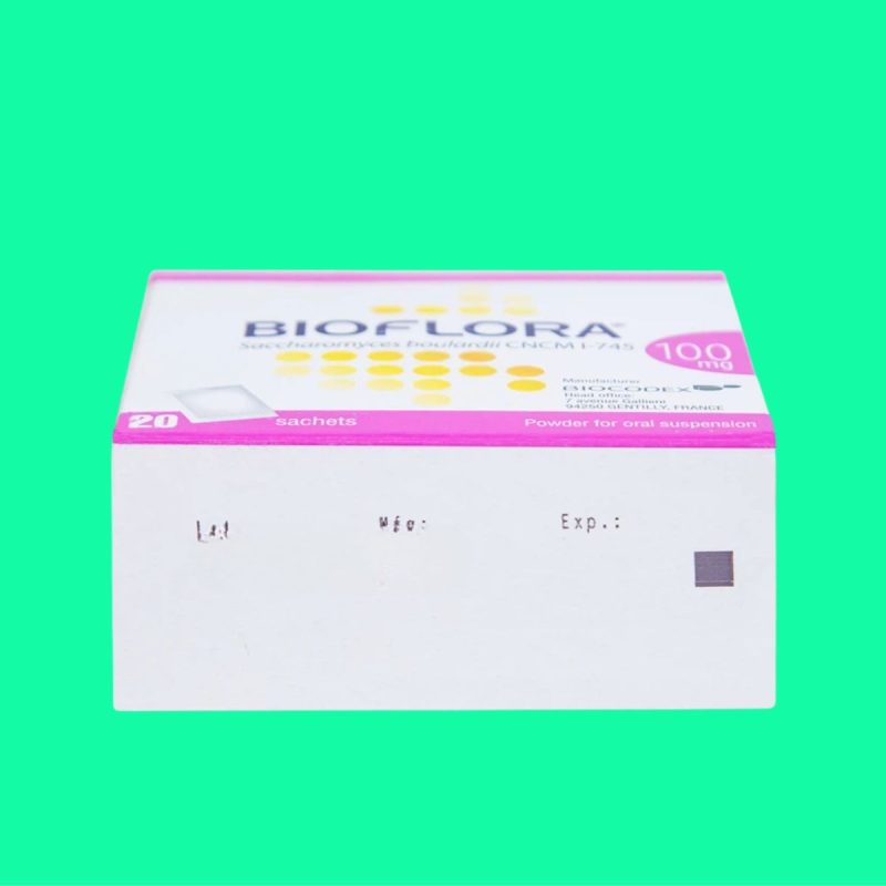 Bioflora Test Thuốc Bioflora 100mg điều trị tiêu chảy cấp ở trẻ em và người lớn