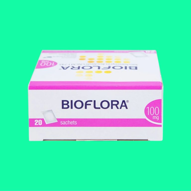 Bioflora Test Thuốc Bioflora 100mg điều trị tiêu chảy cấp ở trẻ em và người lớn