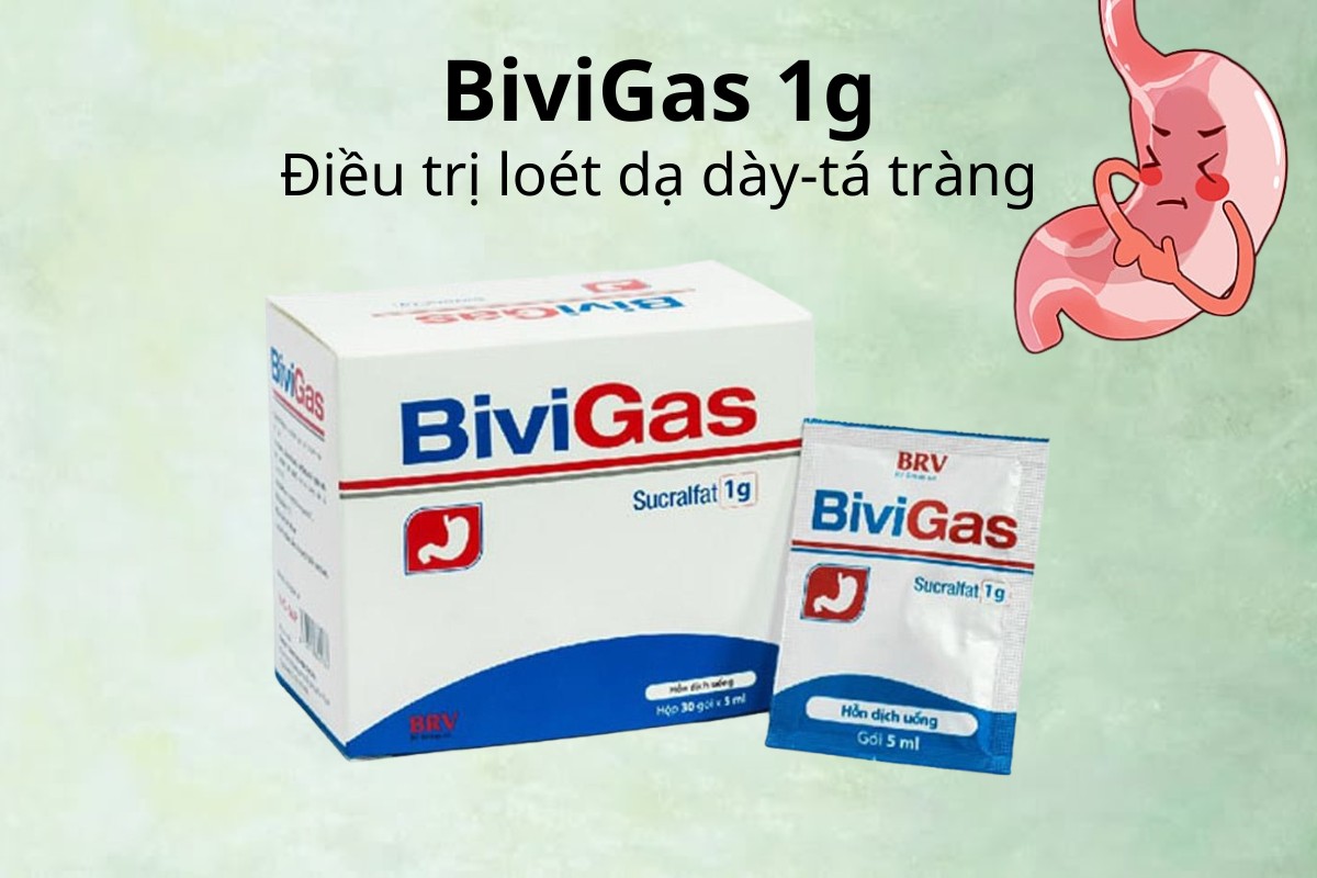 BiviGas 1g 8 BiviGas 1g