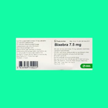 Bixebra 7.5mg