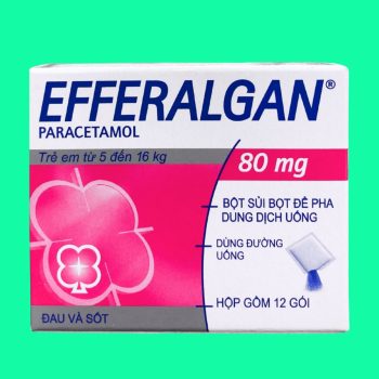 Bột sủi Efferalgan 80mg