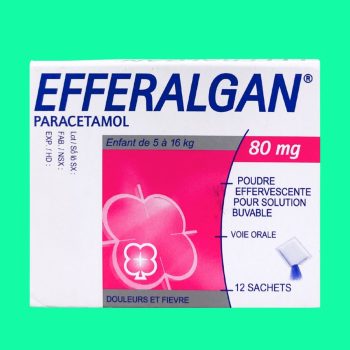 Bột sủi Efferalgan 80mg