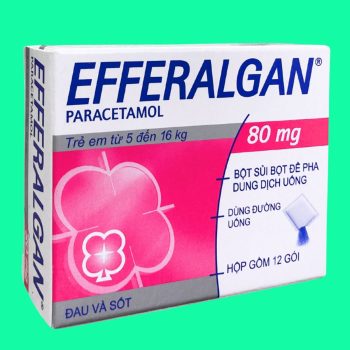 Bột sủi Efferalgan 80mg
