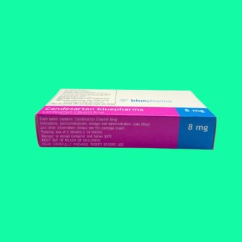 Candesartan BluePharma 8mg