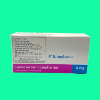 Candesartan BluePharma 8mg
