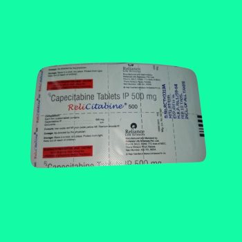 Capecitabine Tablets USP 500mg