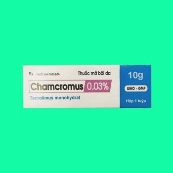 Chamcromus 0,03%