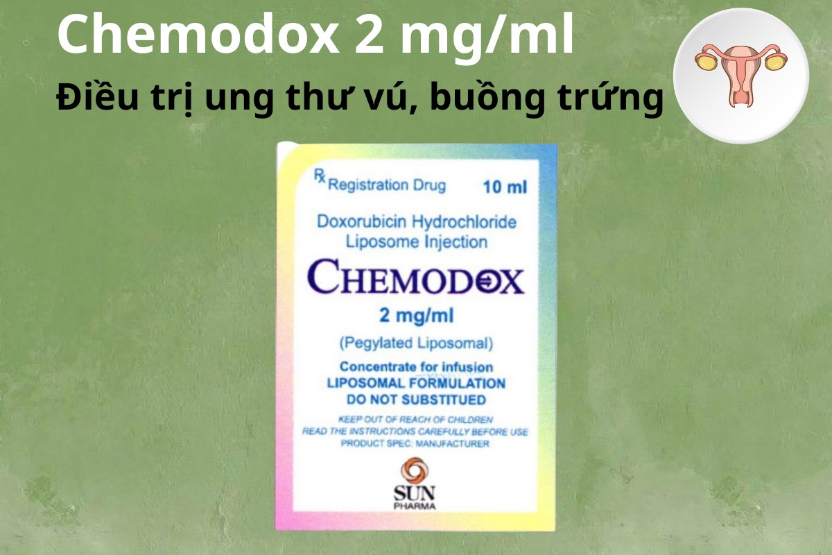 Chemodox 2mgml