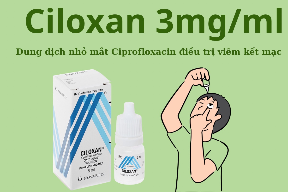 Ciloxan 3mg/ml 14 Ciloxan 3mg/ml