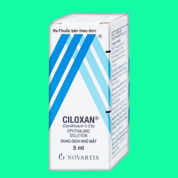 Ciloxan 3mg/ml