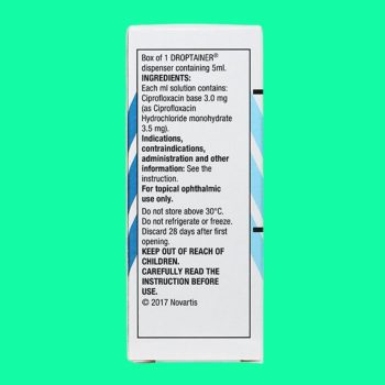 Ciloxan 3mg/ml