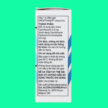 Ciloxan 3mg/ml