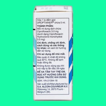 Ciloxan 3mg/ml