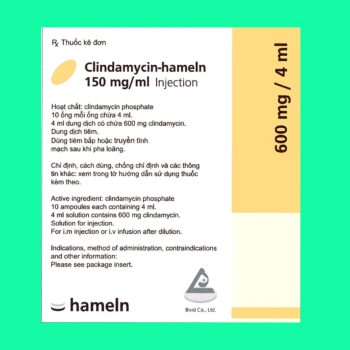 Clindamycin-Hameln 150mg/ml