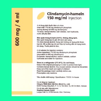Clindamycin-Hameln 150mg/ml