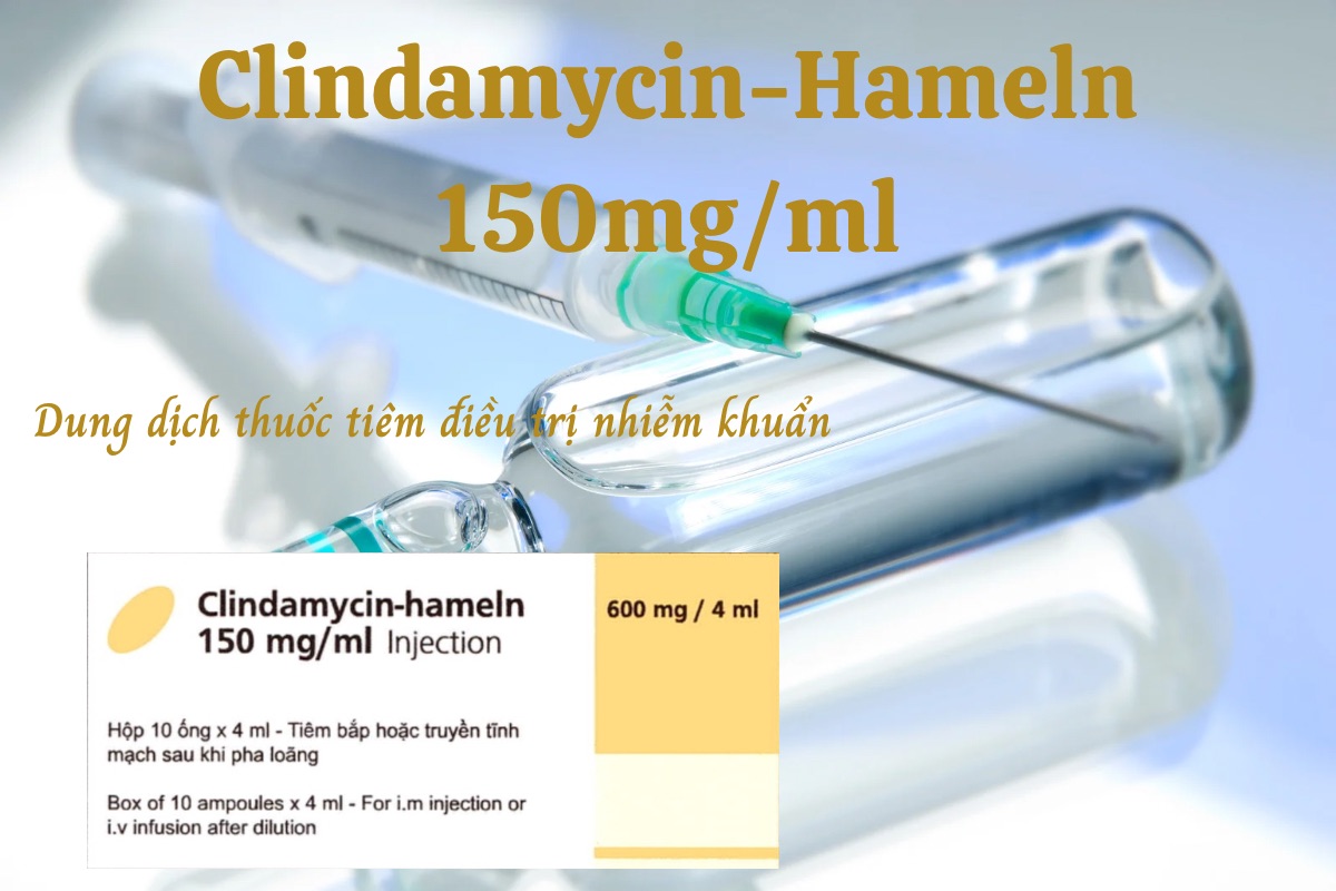 Clindamycin-Hameln 150mg/ml 7 Clindamycin-Hameln 150mg/ml
