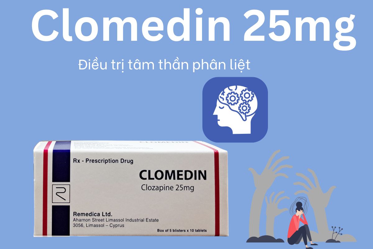 Clomedin 25mg 9 Clomedin 25mg
